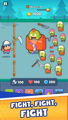 Backpack Hero: Merge Weapon screenshot 6 - screenshot