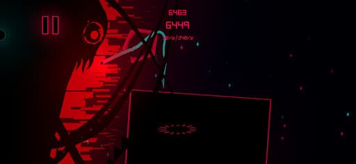 Neon Valley [AMOLED] screenshot 3 - screenshot