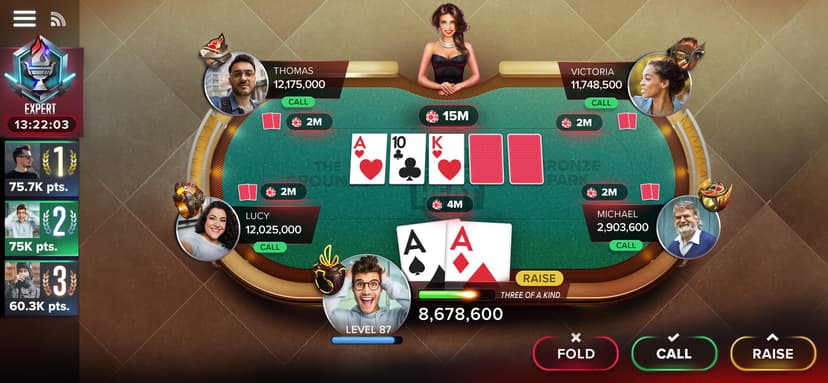 Poker Heat: Texas Holdem Games screenshot 1 - screenshot