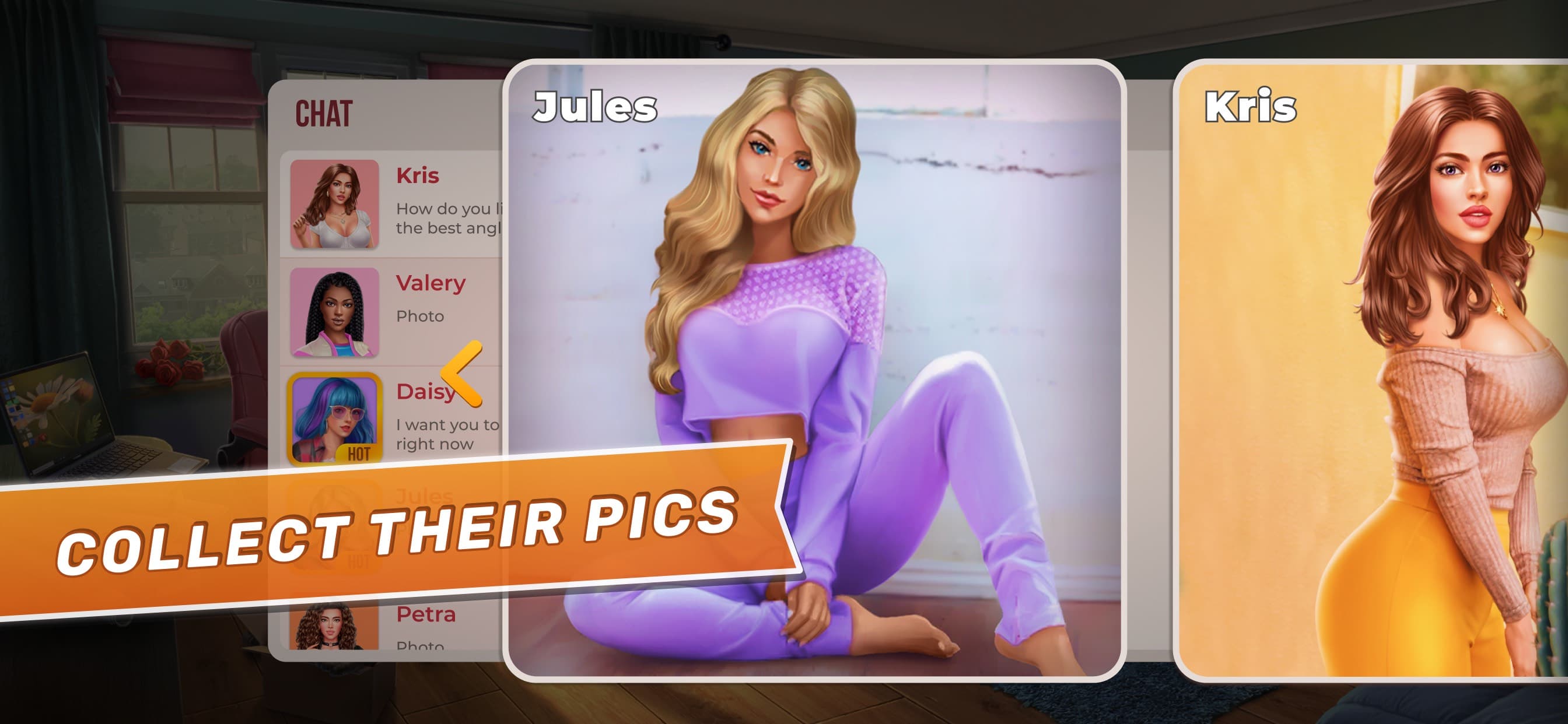 College Love Game screenshot 4 - screenshot