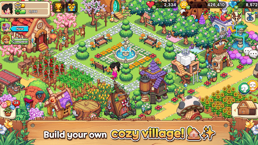 Viladia: Cozy Pixel Farm screenshot 9 - screenshot