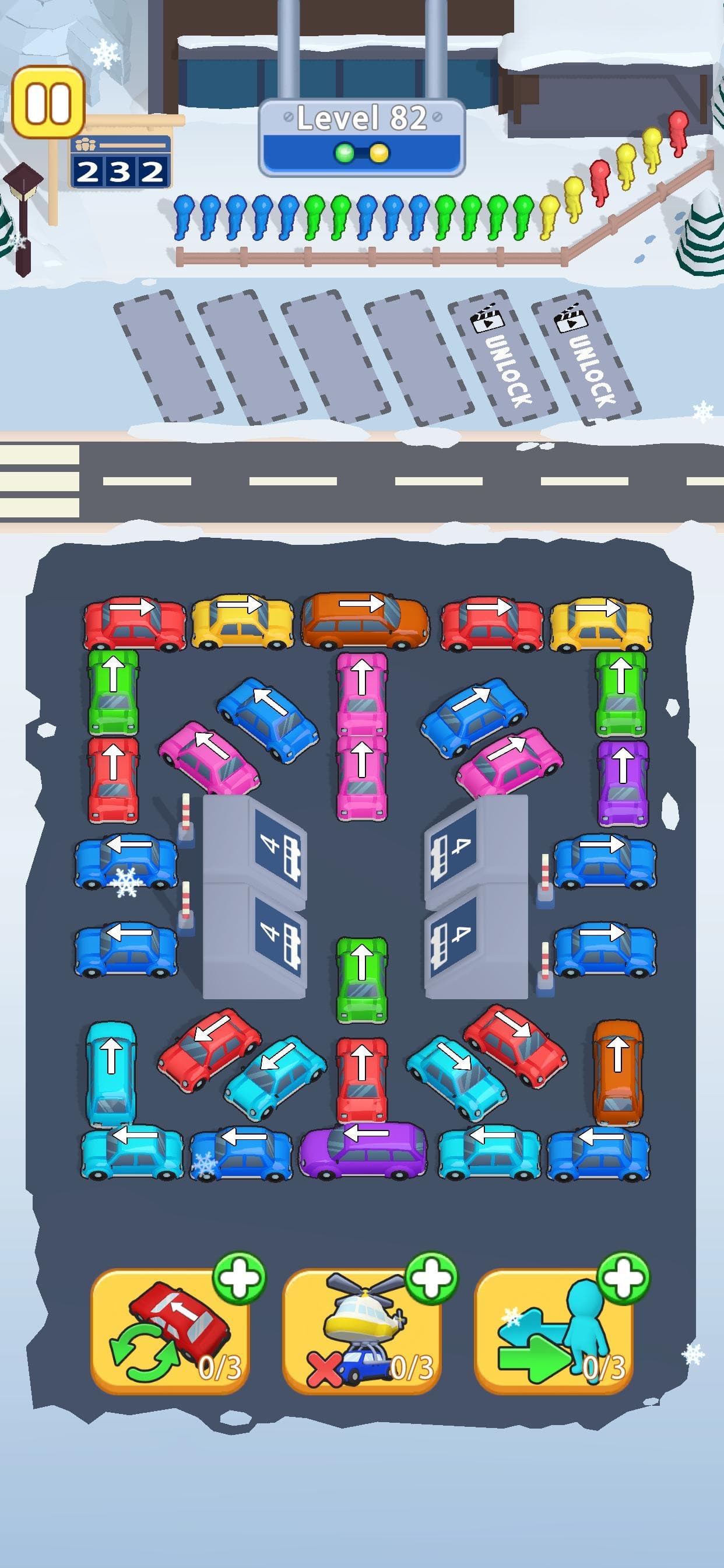 Traffic Jam - Color Match Game screenshot 2 - screenshot