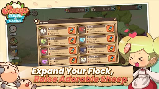 Sheepfarm: Raising 4 Racing screenshot 2 - screenshot