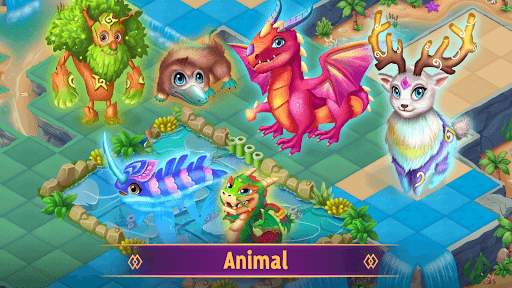 Wizard World: Magic Merge screenshot 5 - screenshot