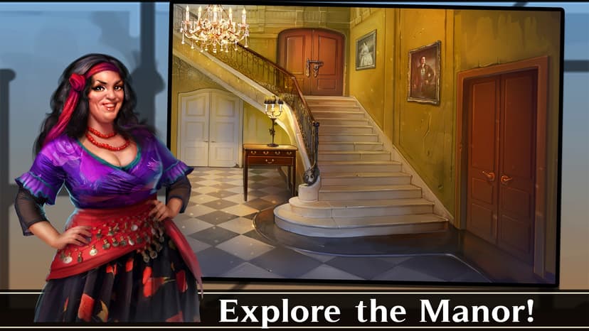Adventure Escape: Murder Manor screenshot 3 - screenshot