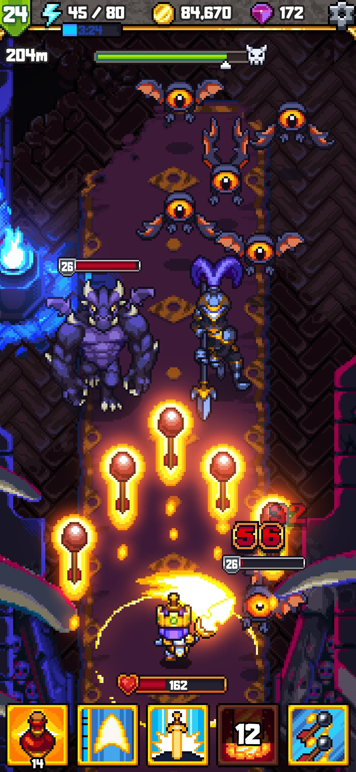 Dash Quest 2 screenshot 2 - screenshot