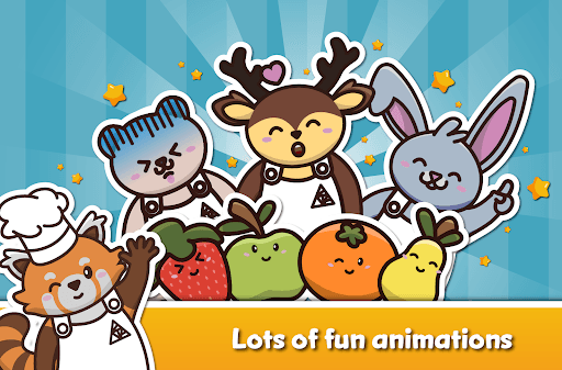 ELIA Kids: Toddler food games screenshot 10 - screenshot