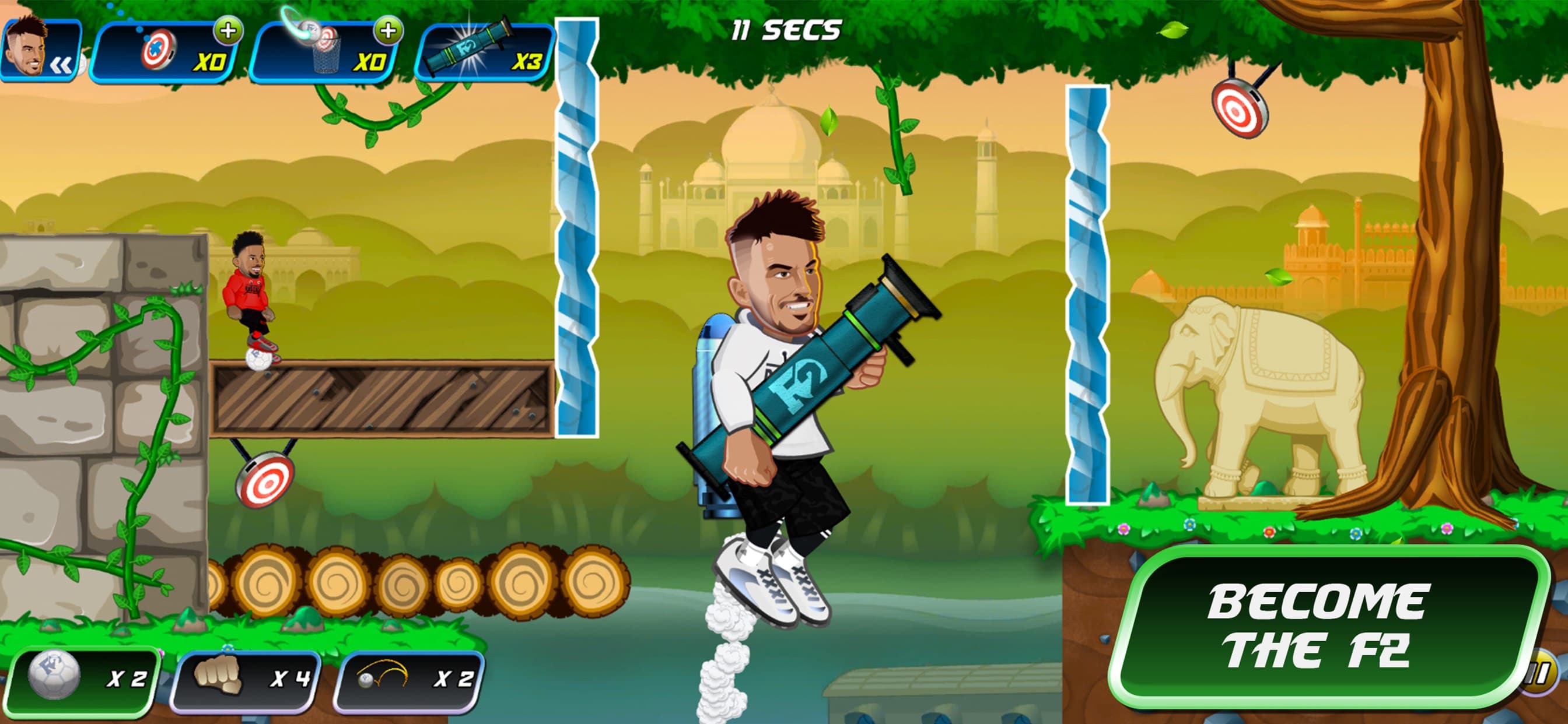F2 Target Tekkers screenshot 1 - screenshot