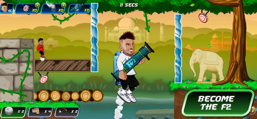 F2 Target Tekkers screenshot 1 - screenshot