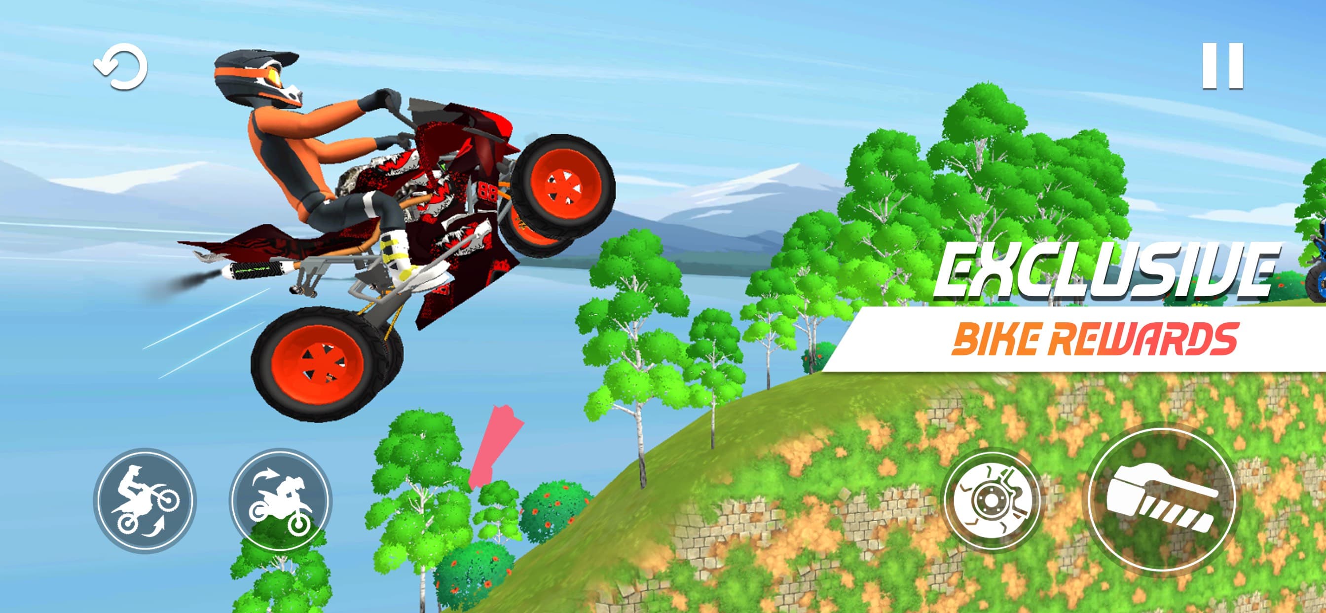 Skyrider: Bike Fly Master screenshot 4 - screenshot