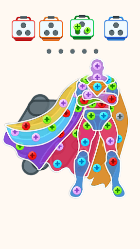 Screw Pin Jam Puzzle screenshot 1 - screenshot