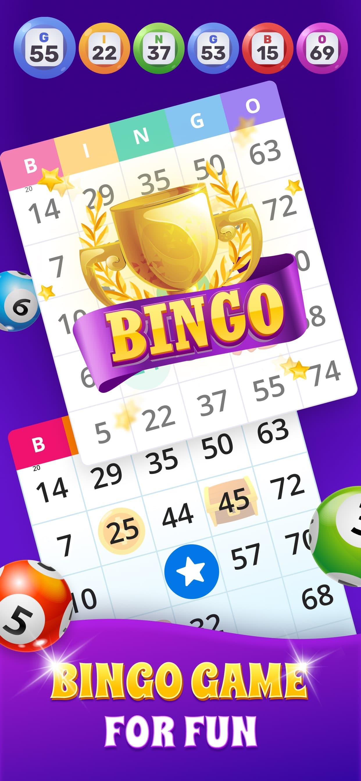 Bingo Lotto－Lucky Lottery Card screenshot 1 - screenshot