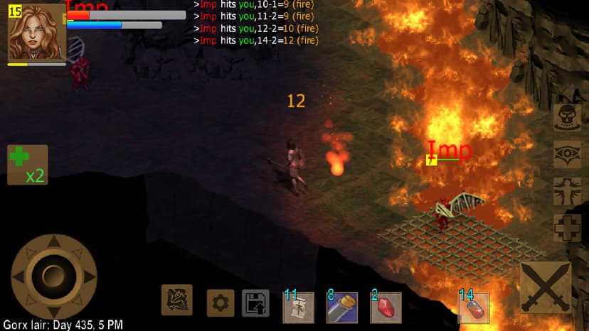 Exiled Kingdoms RPG screenshot 5 - screenshot