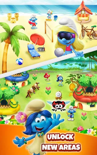 Smurfs Bubble Shooter Story screenshot 9 - screenshot