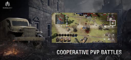 War Alert : WWII PvP RTS screenshot 10 - screenshot