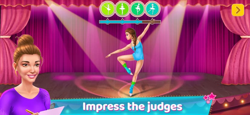Dance School Stories screenshot 6 - screenshot