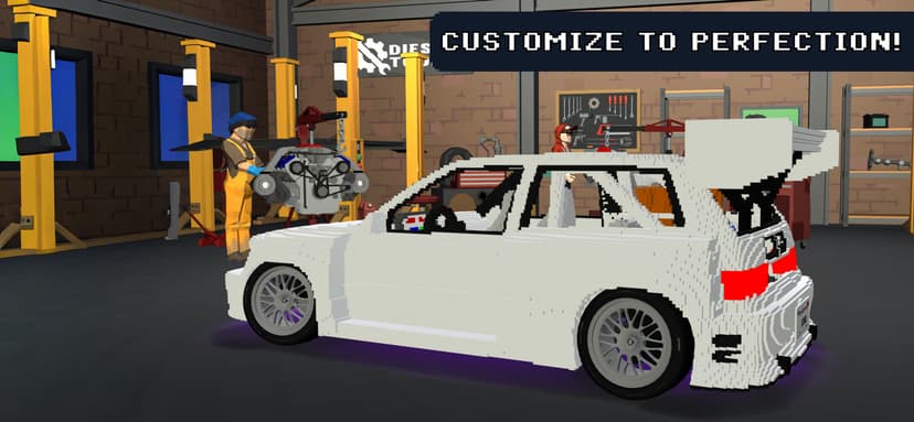 Drag Sim: King Of The Racing screenshot 4 - screenshot