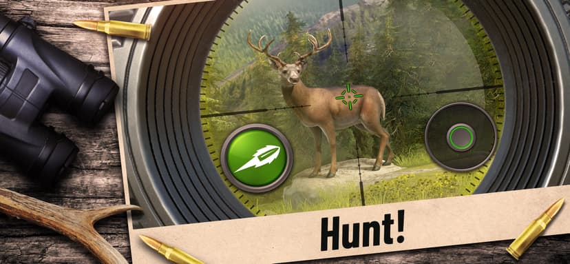 Hunting Clash: Sniper Game screenshot 1 - screenshot