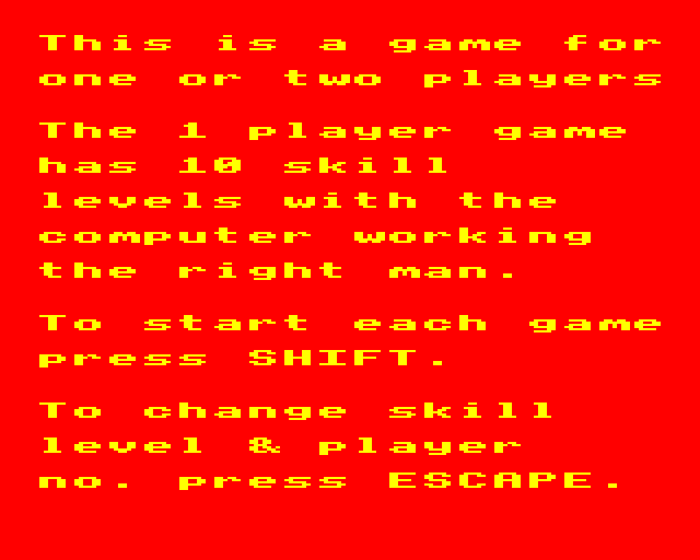 Null - screenshot