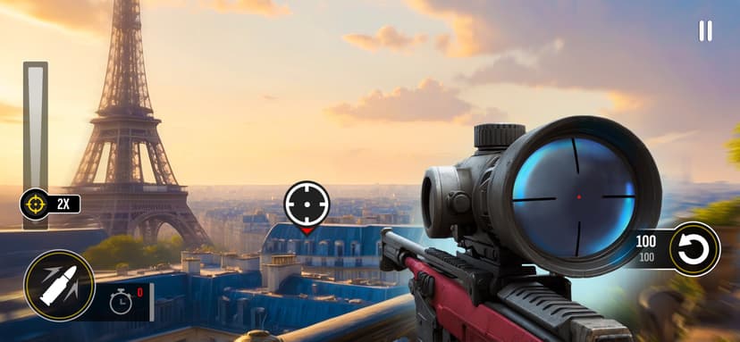 Grand Sniper: 3D Shooting Game screenshot 2 - screenshot