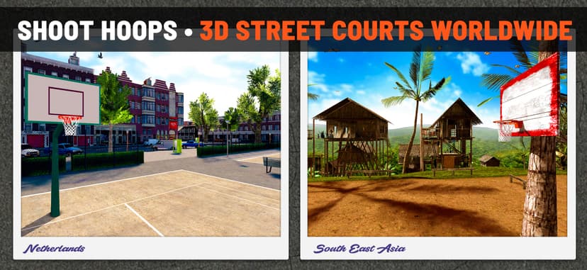 All Star Basketball: Shootout screenshot 5 - screenshot