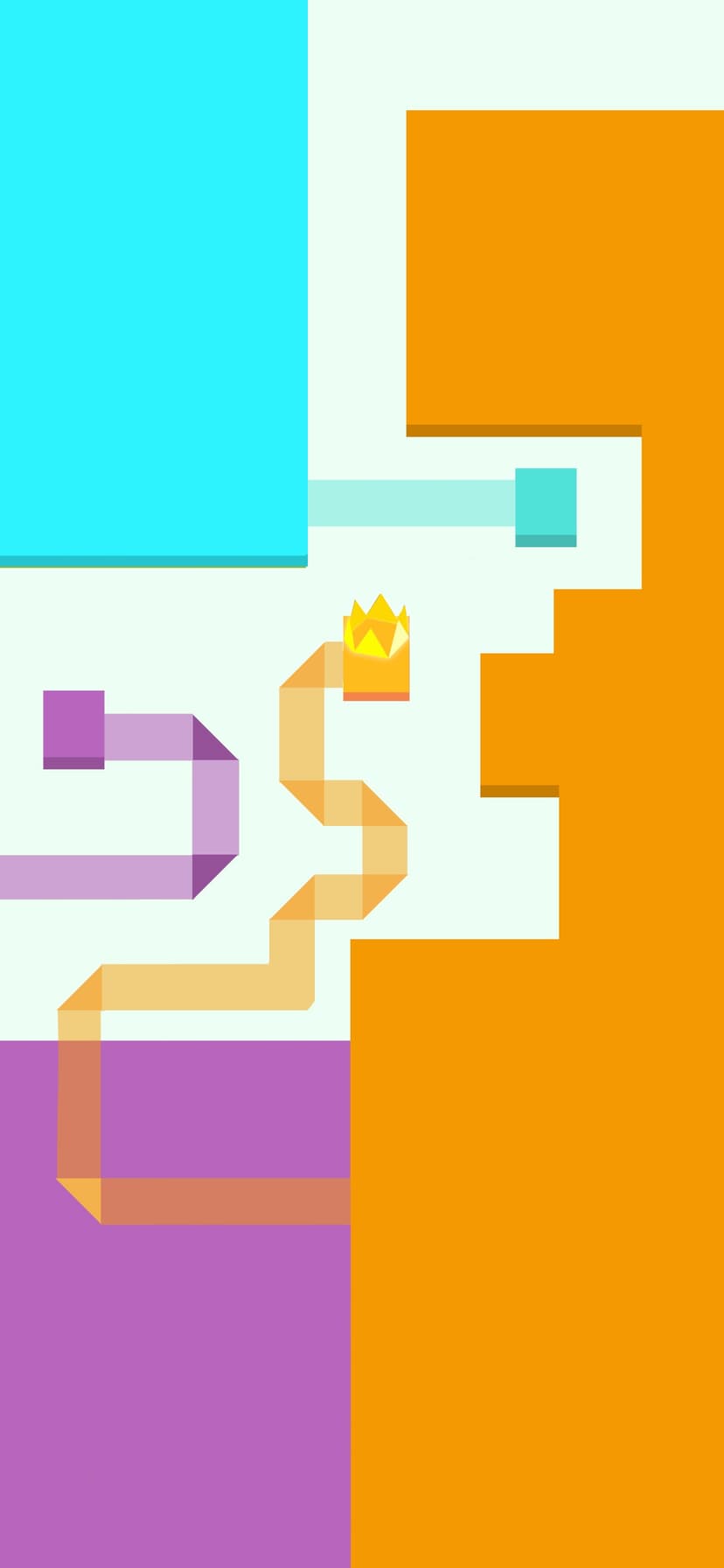 Paper.io screenshot 2 - screenshot
