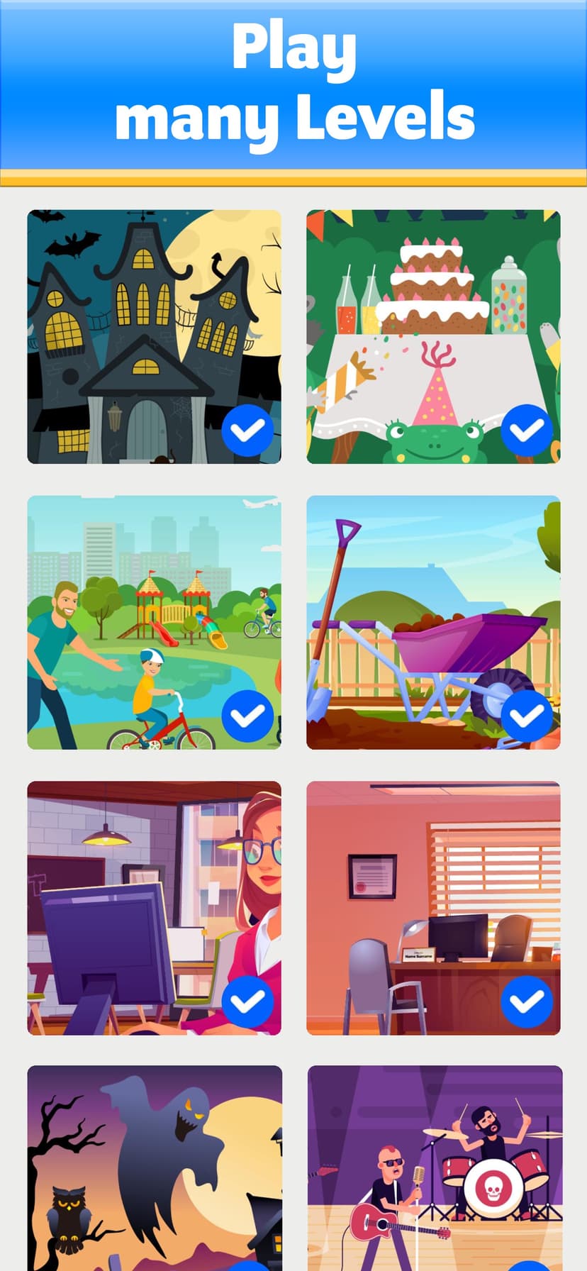Happy Differences screenshot 2 - screenshot