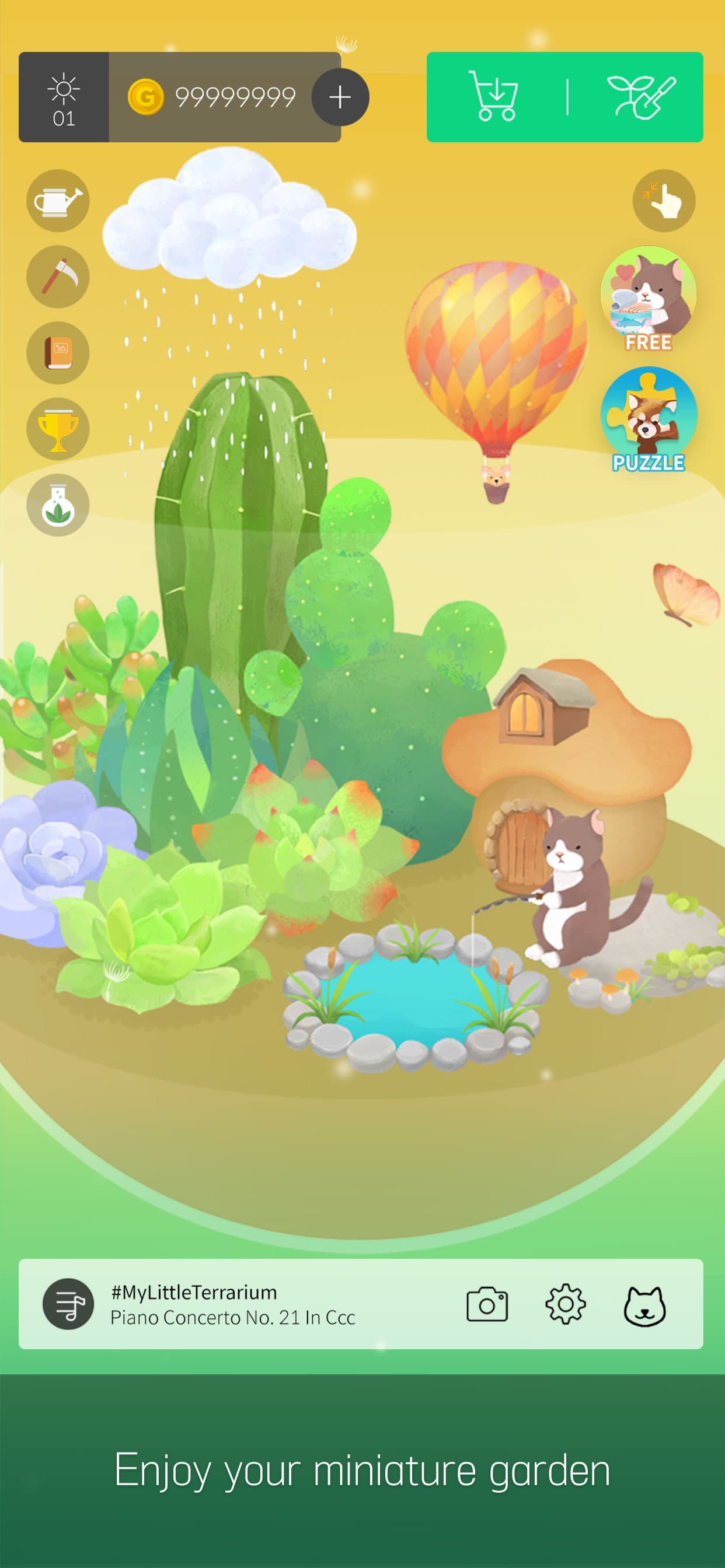 My Little Terrarium screenshot 1 - screenshot