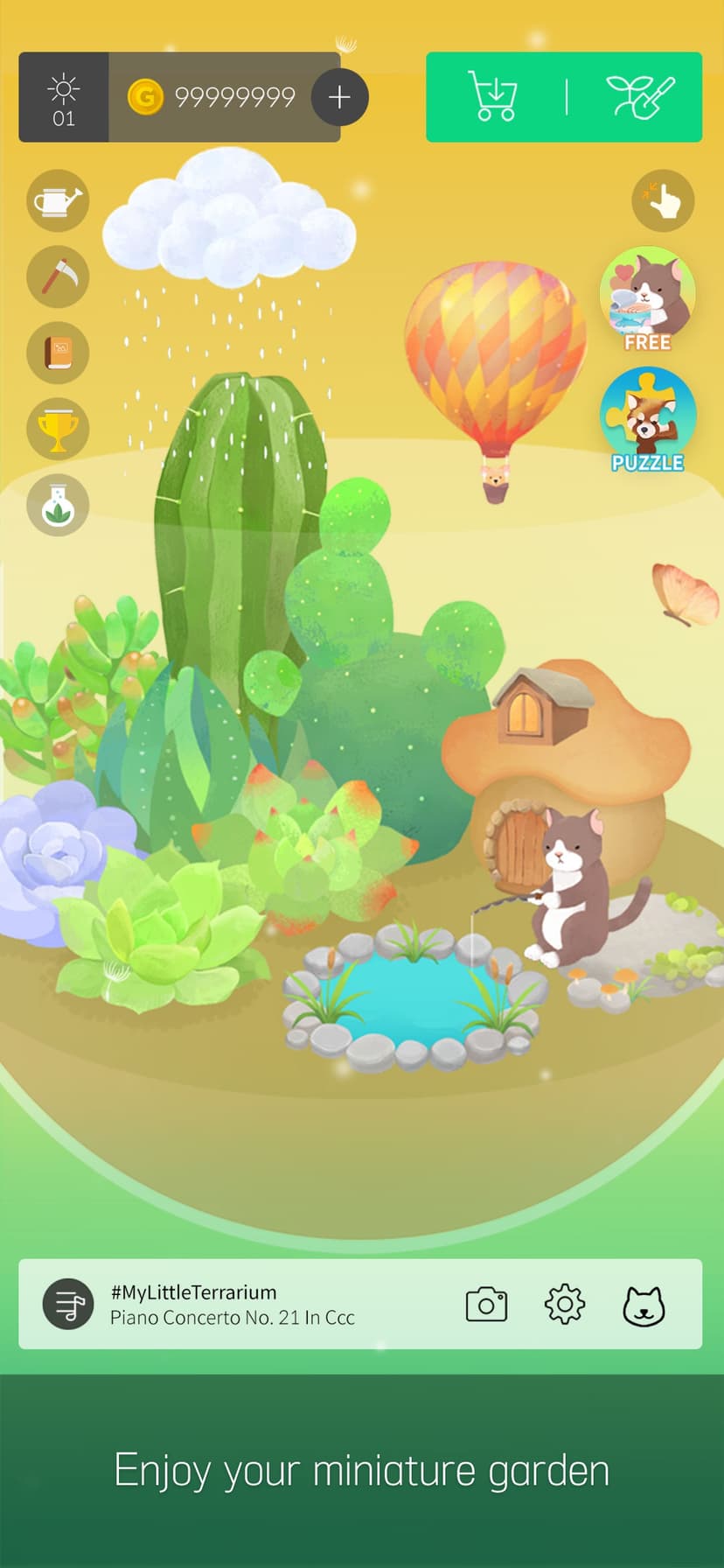 My Little Terrarium screenshot 1 - screenshot