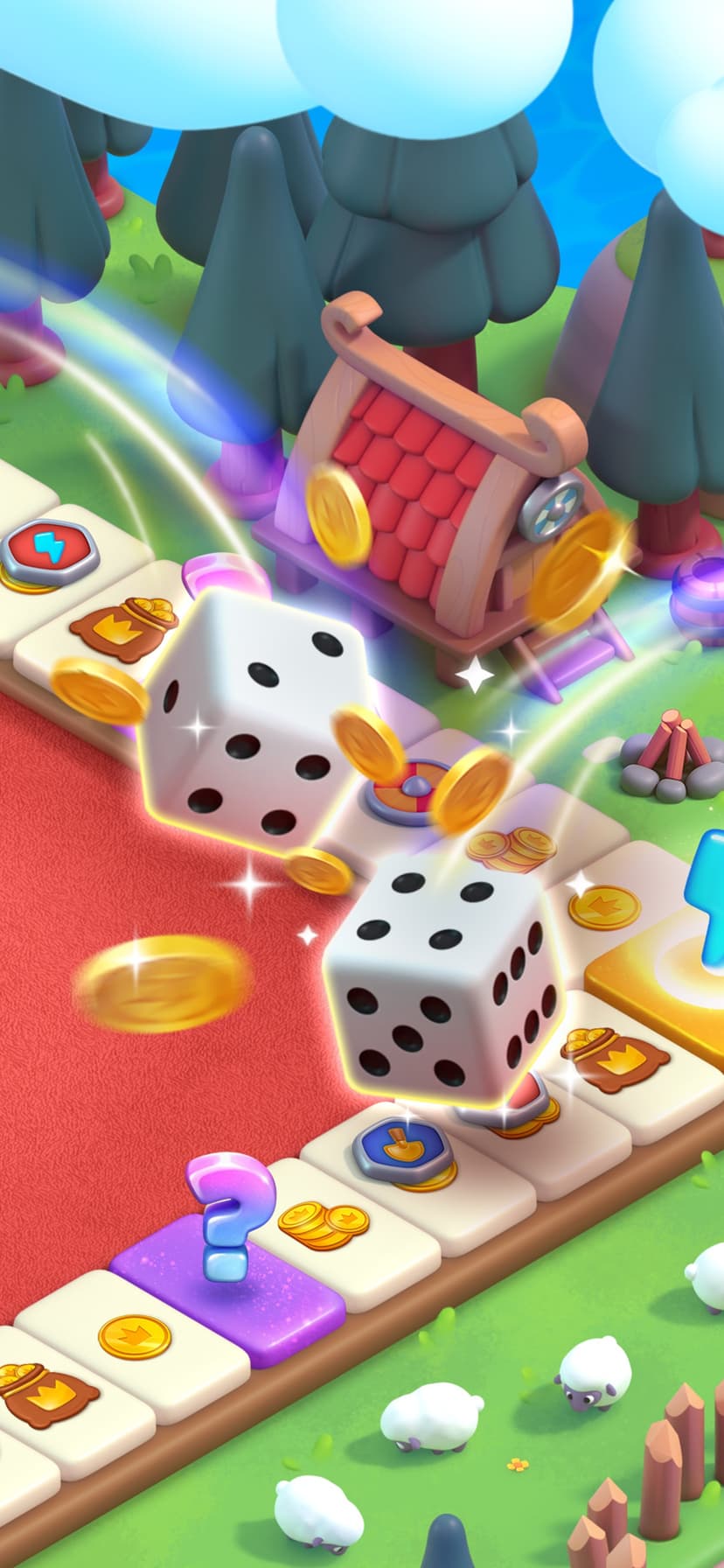 Coin Master - Board Adventure screenshot 2 - screenshot