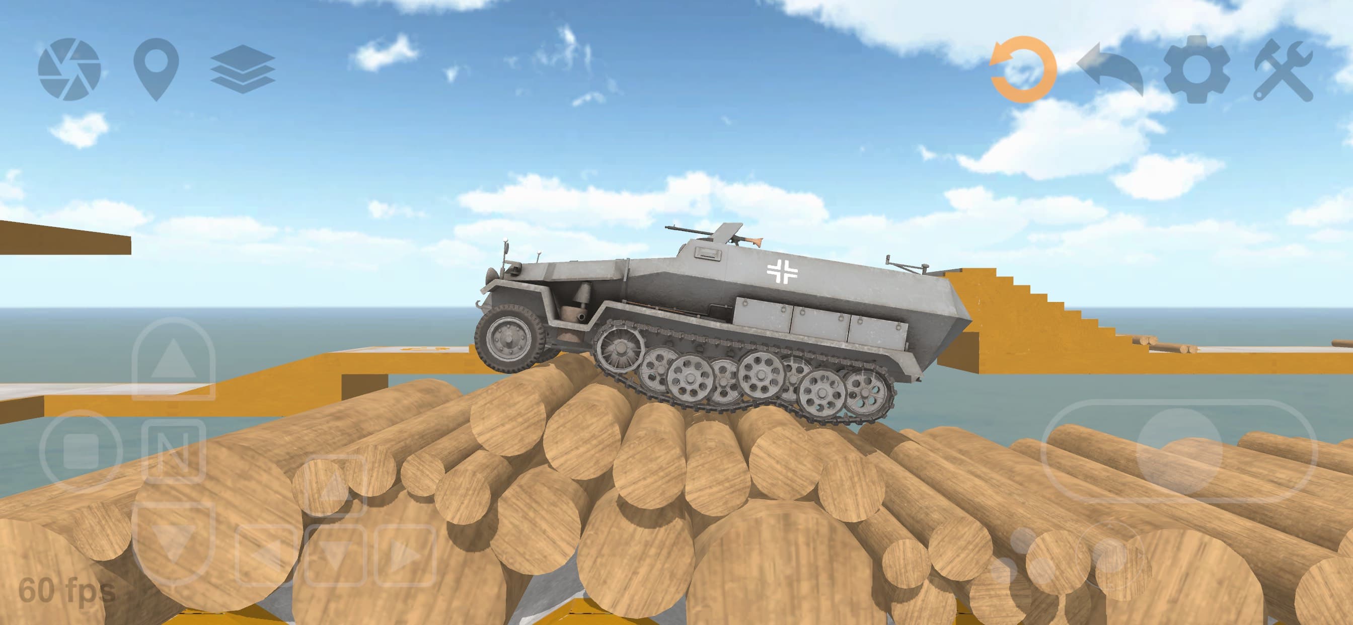 Tank Physics Mobile Vol.2 screenshot 3 - screenshot