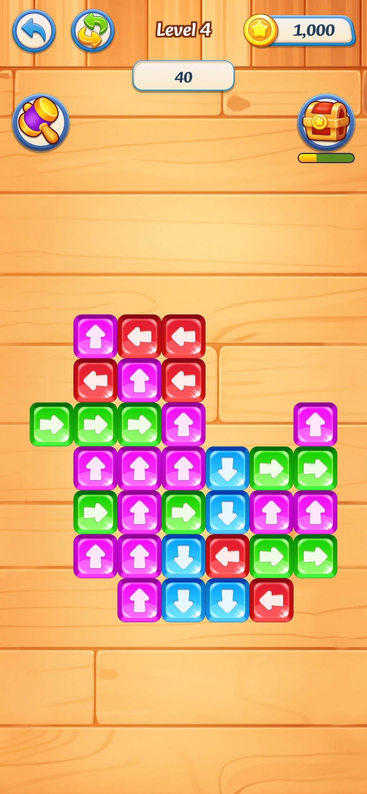 Block Mania:Tap away screenshot 3 - screenshot