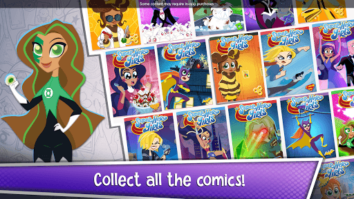 DC Super Hero Girls Blitz screenshot 4 - screenshot