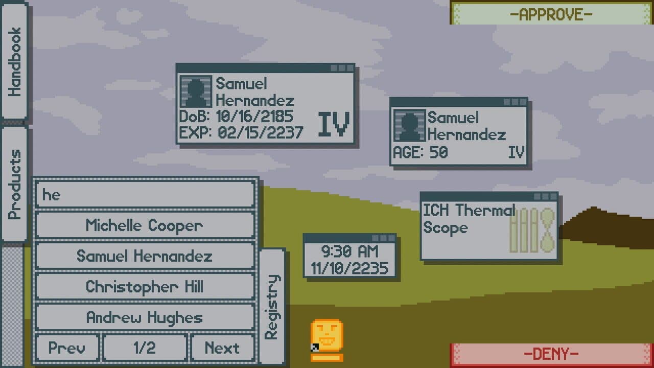 Null - screenshot