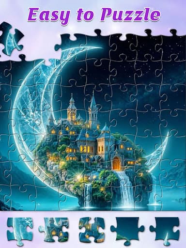 Magical Crystal-Jigsaw Puzzles screenshot 12 - screenshot