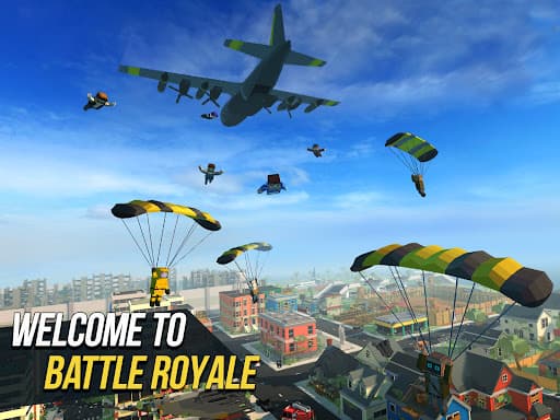 Grand Battle Royale: Pixel FPS screenshot 6 - screenshot