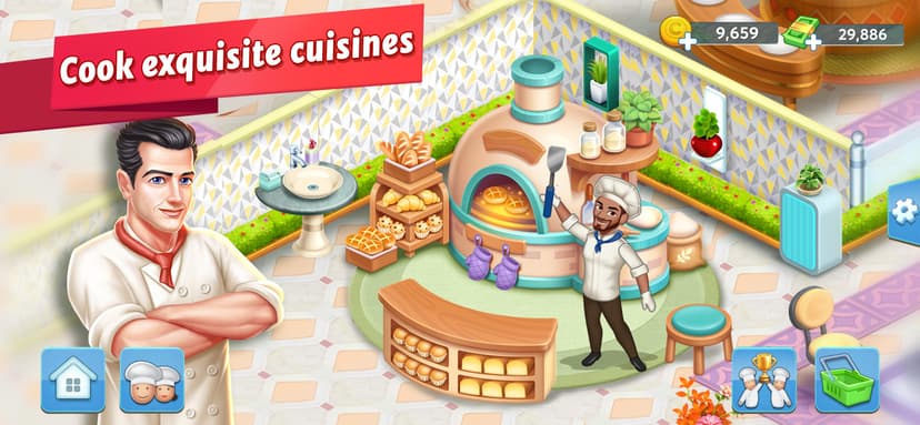 Star Chef 2: Restaurant Game screenshot 8 - screenshot