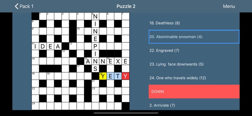 Best Quick Crosswords screenshot 9 - screenshot