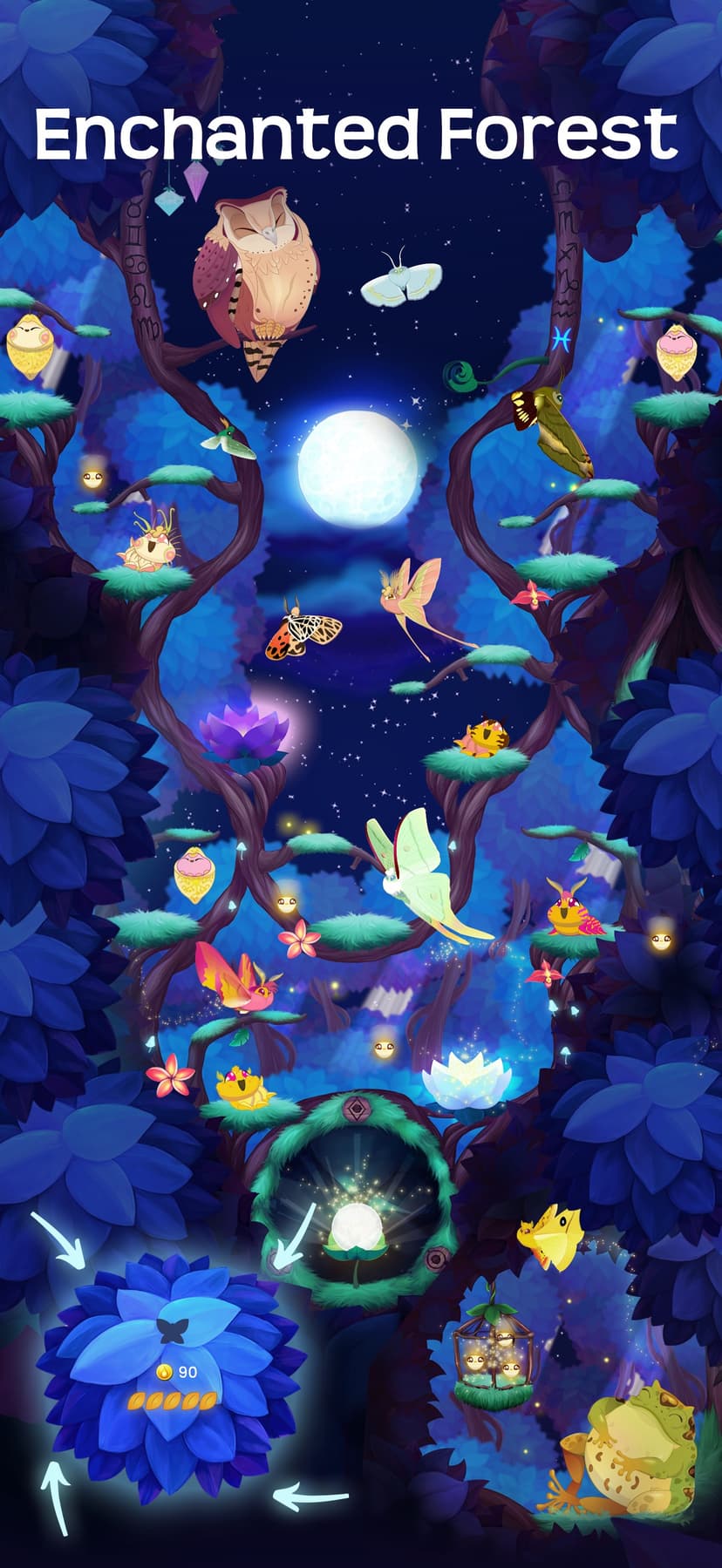 Flutter Starlight — Cozy Game screenshot 1 - screenshot