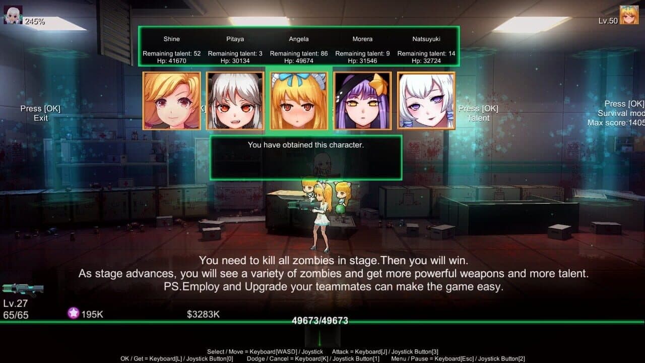 Null - screenshot