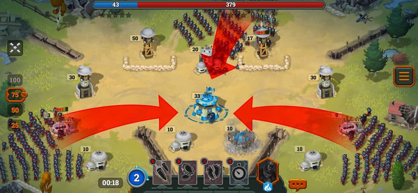 Bunker Wars: WW1 RTS screenshot 1 - screenshot