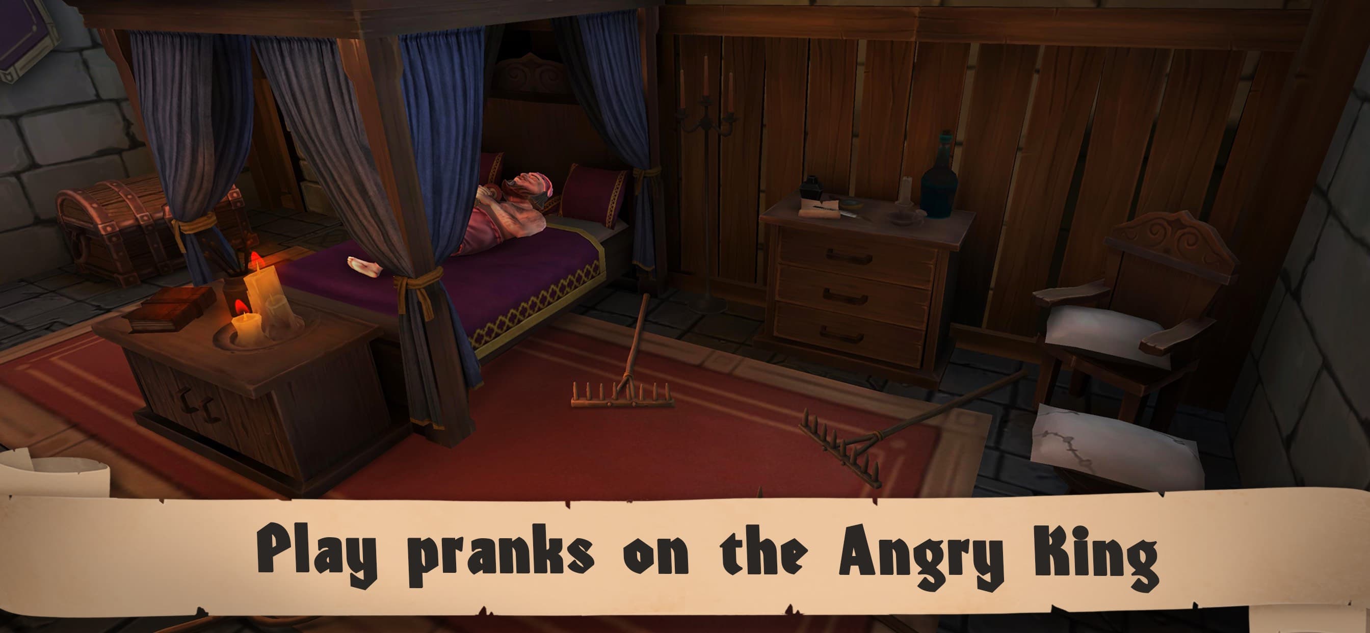 Angry King: Scary Game screenshot 3 - screenshot