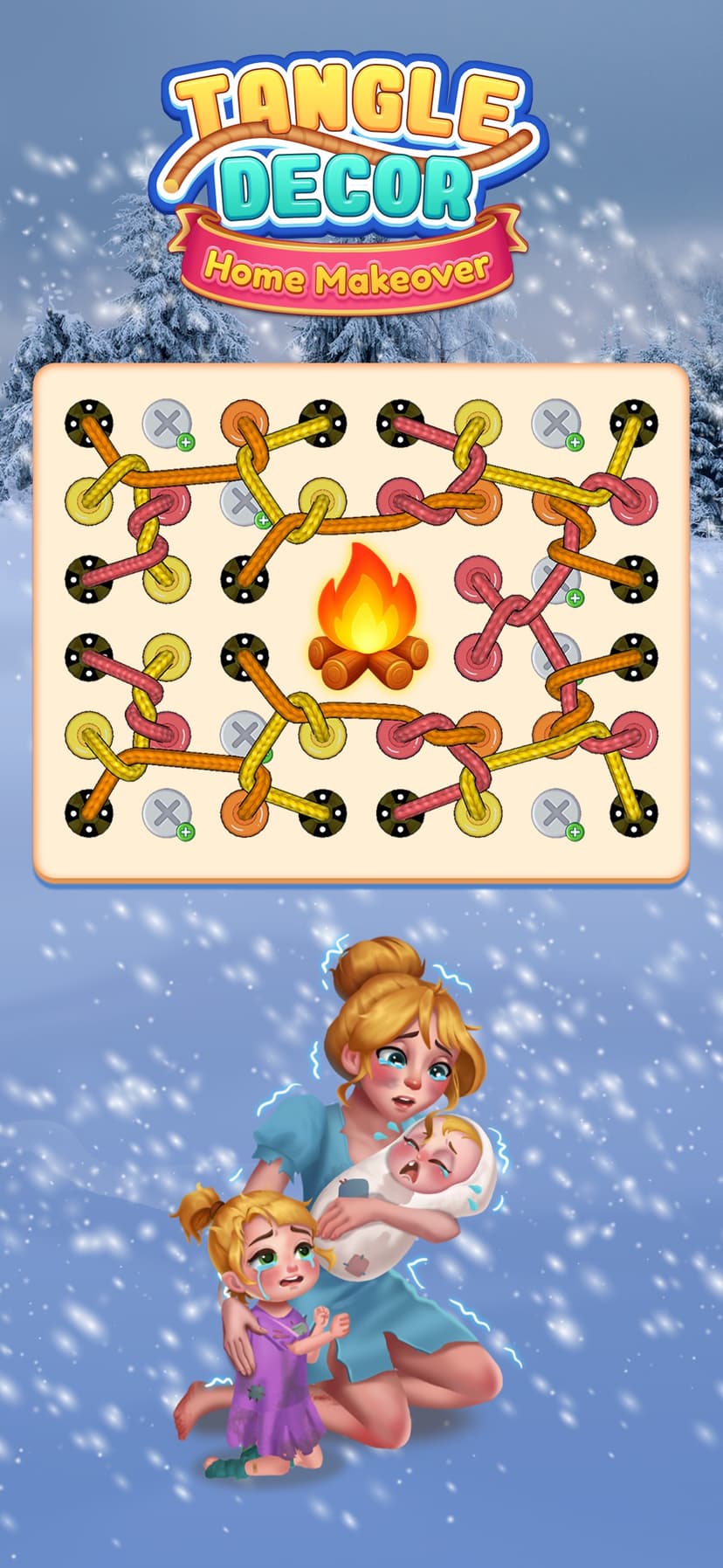 Tangle Decor: Home Makeover screenshot 6 - screenshot