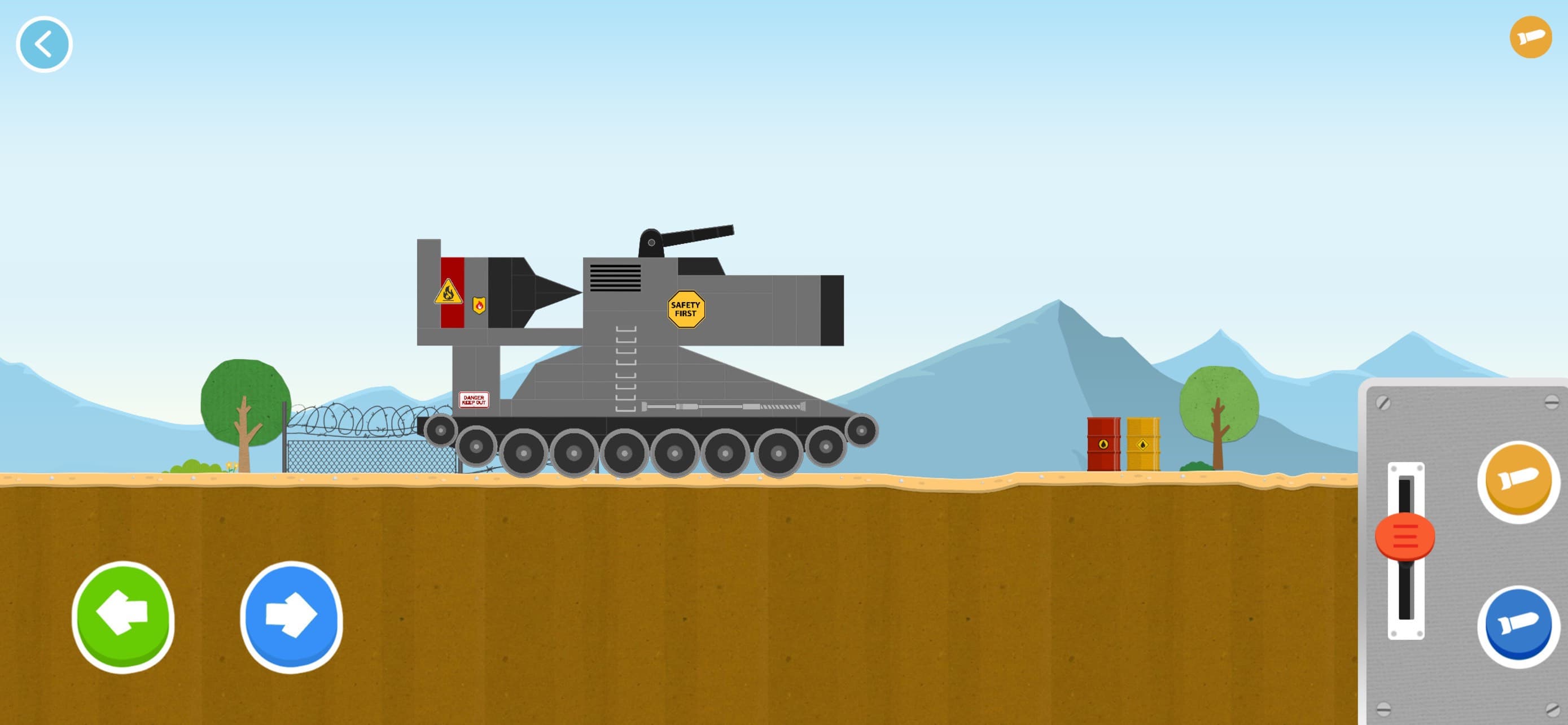 Labo Tank:Armored Car & Truck screenshot 4 - screenshot