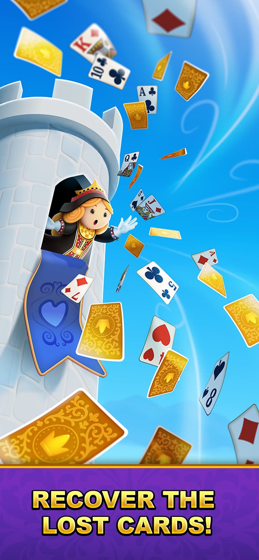 Solitaire Match 3 Puzzle Game screenshot 1 - screenshot