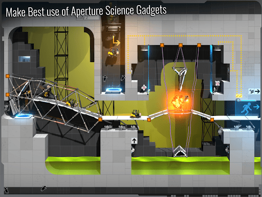 Bridge Constructor Portal screenshot 11 - screenshot