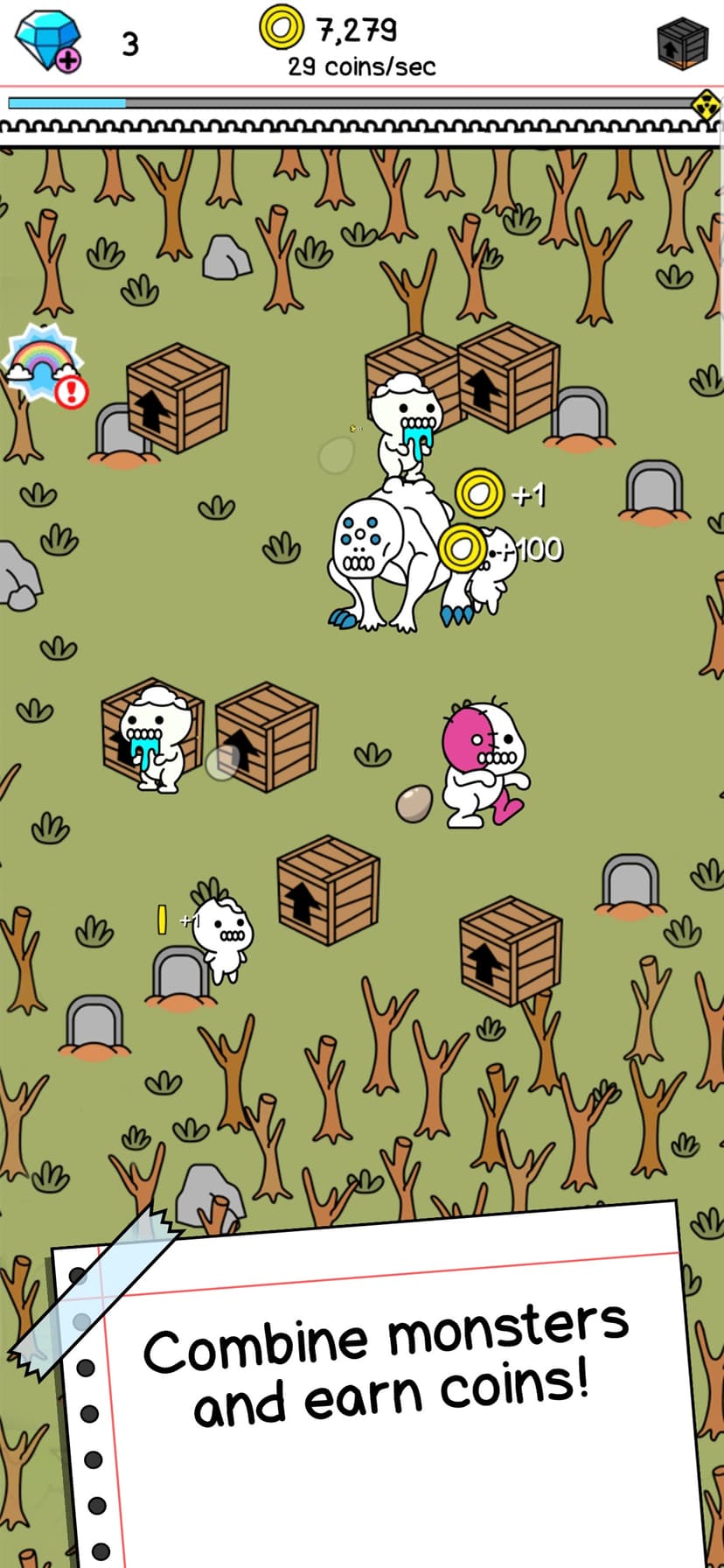 Zombie Evolution screenshot 2 - screenshot