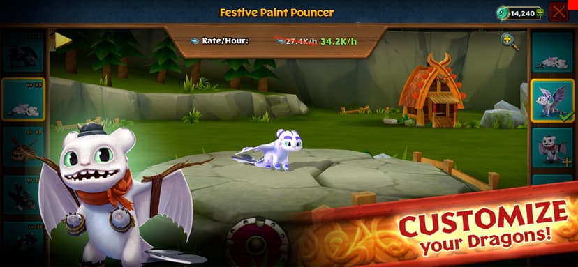 Dragons: Rise of Berk screenshot 5 - screenshot