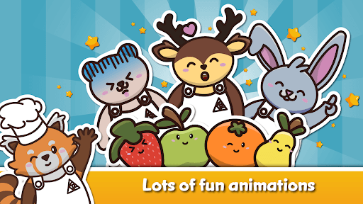 ELIA Kids: Toddler food games screenshot 5 - screenshot