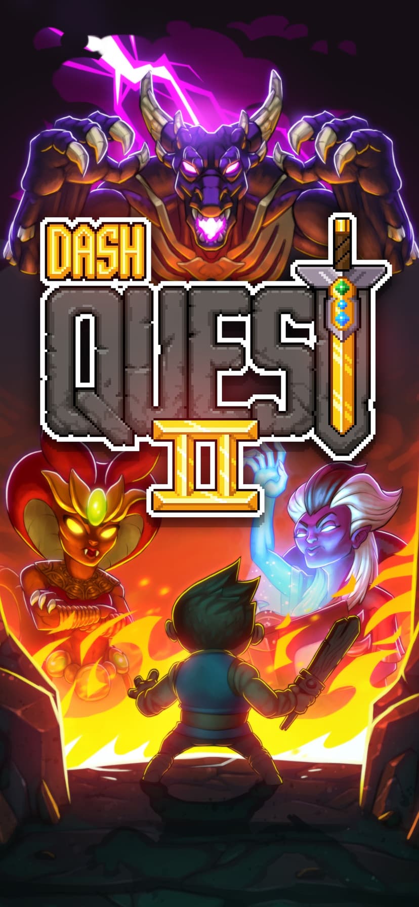 Dash Quest 2 screenshot 5 - screenshot